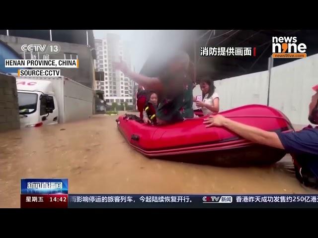 China: Bridge Collapse in Shaanxi Province Due to Flash Floods Claims 11 Lives | News9