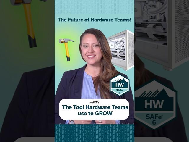 Hardware Teams use this to GROW!  |  #agile #shortvideo #trending #certification #shortfeed