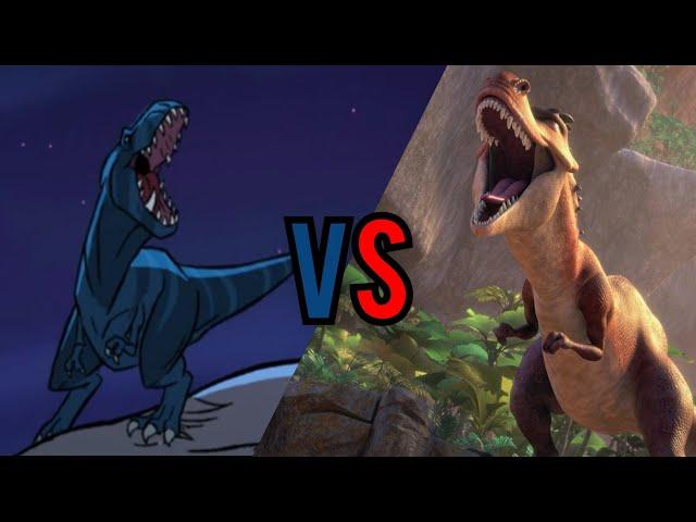 MOMMA DINO VS FANG - duelo de mães