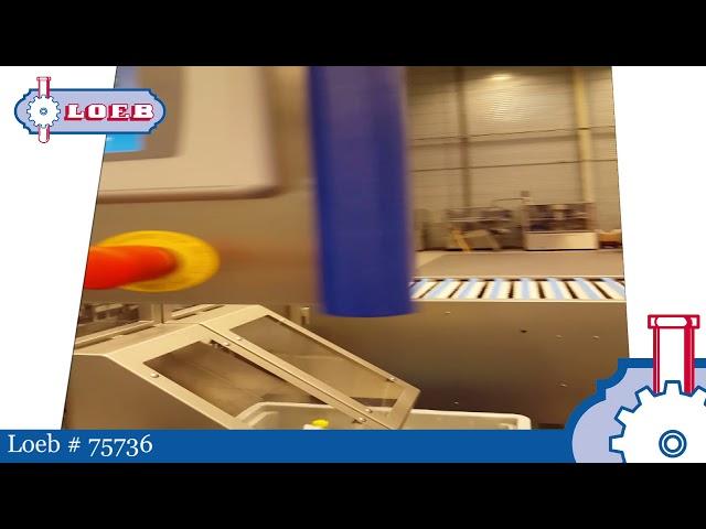 Pouch Filler - Scholle IPM FT Quadro Pouch Filler and Capper - Loeb # 75736