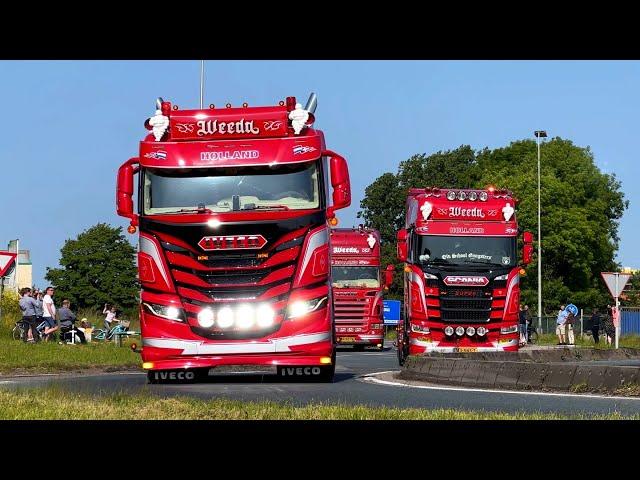 Tekno Event Truckshow 2023 in 4K