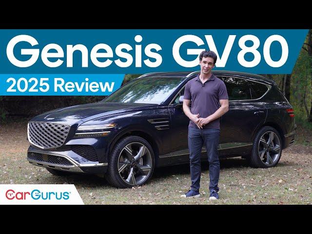 2025 Genesis GV80 Review: A Refreshed Luxury Standout