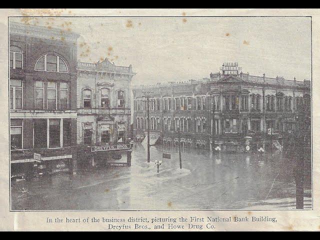 "Run for the Hills" 1913 Flood