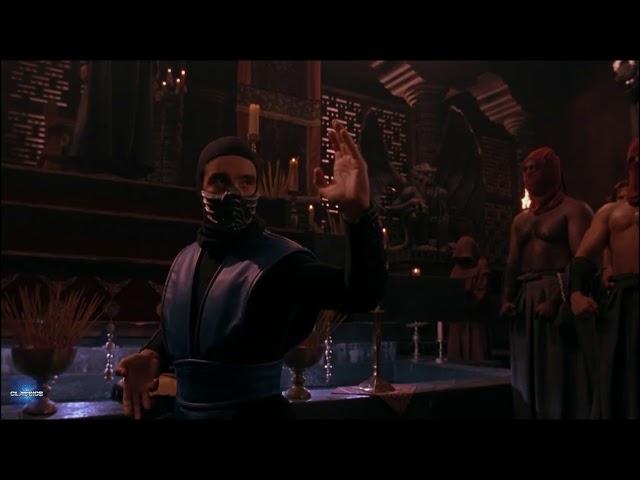 Mortal Kombat 1995  -  Sub-Zero Fight