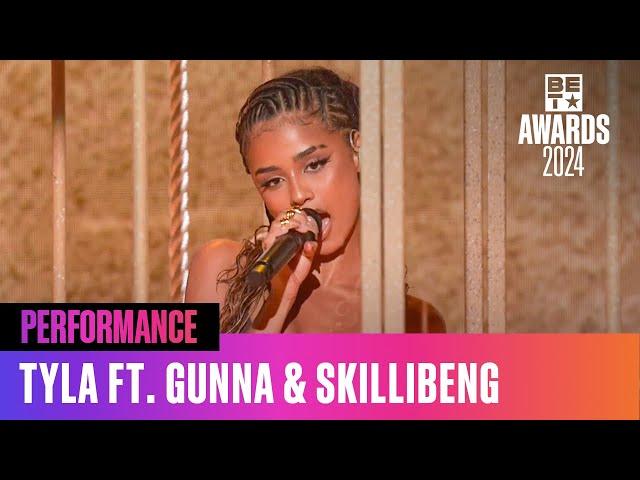 Tyla, Gunna & Skillibeng Made Us "Jump" With Their Performance! | BET Awards '24