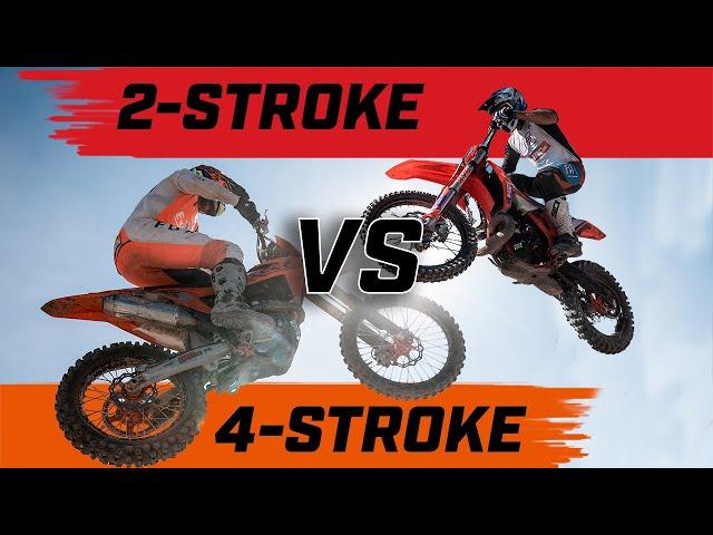 2-Stroke vs 4-Stroke | What's the Best Dirt Bike for Enduro?