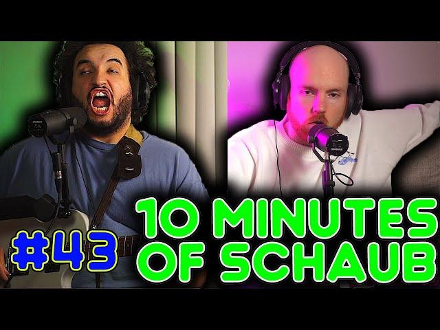 The Most Redacted Week at Chang's! | 10 Minutes of Schaub #43