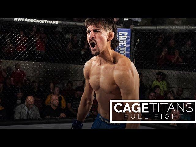 Cage Titans 52 | Angel Acevedo VS Andrew “The Gladiator” Valdina