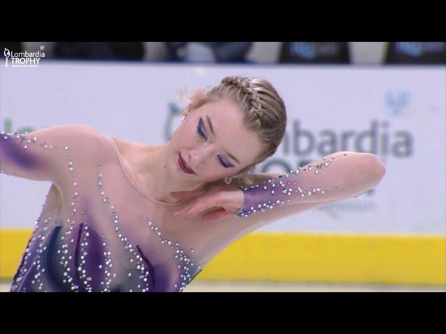 アンバー・グレン Amber Glenn Lombardia Trophy 2024 FS 【】