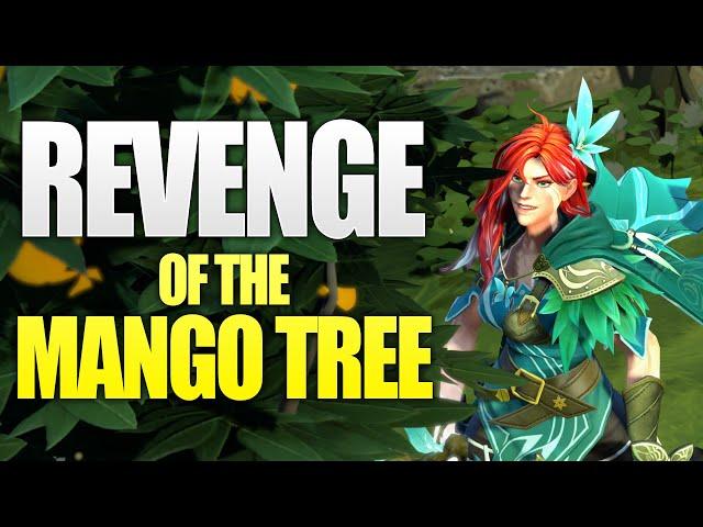 Dota 2 Revenge of the Mango Tree