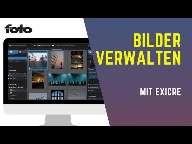 Einfache und intelligente Bildverwaltung mit Excire – wir erklären wie es geht
