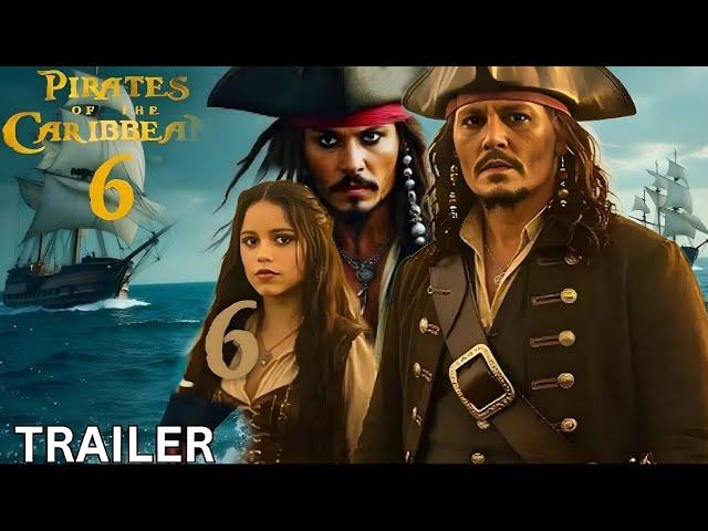 Pirates of the Caribbean 6 (2025) - First Trailer - Come Back ! Johnny Depp