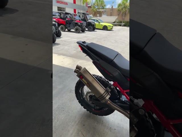 Loudest africa twin in the world