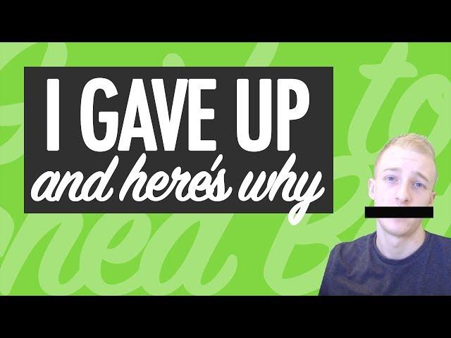 WHY I GAVE UP MATCHED BETTING