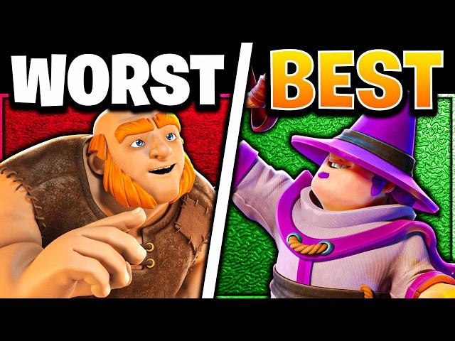 Ranking EVERY Troop from WORST to BEST! (v2)