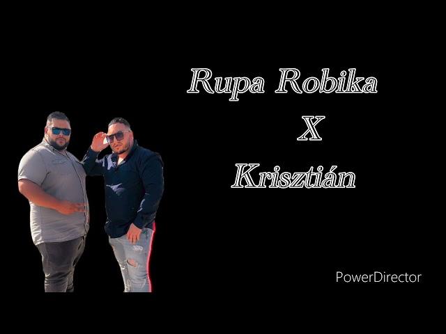 Rupa Robika X Krisztián - Rét ( Azahriah cover ) 2023