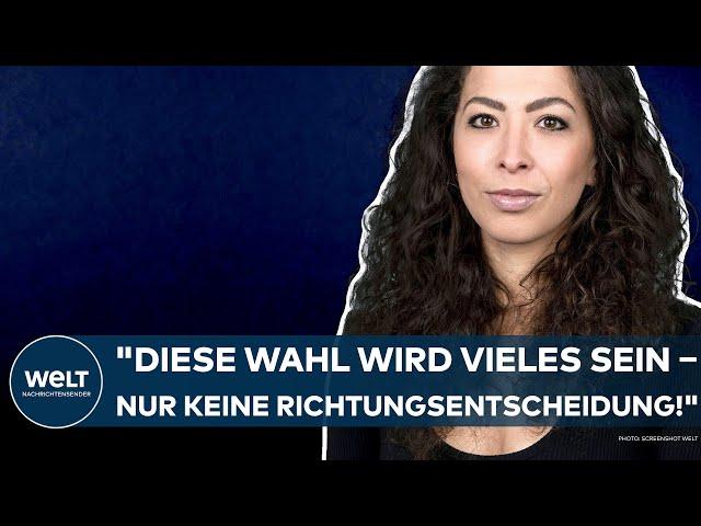 SPD: "Diese Wahl wird vieles sein – nur keine Richtungsentscheidung!" - Anna Schneider