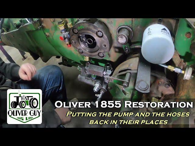 1855 Restoration - Hydraulic Pump