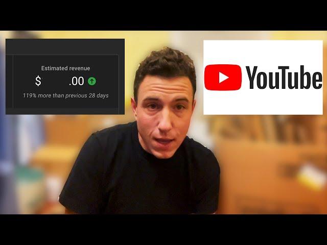 How much I made my first month from youtube for 500K views