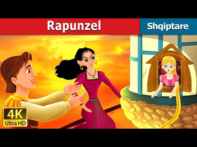 Rapunzel in Albanian | @AlbanianFairyTales