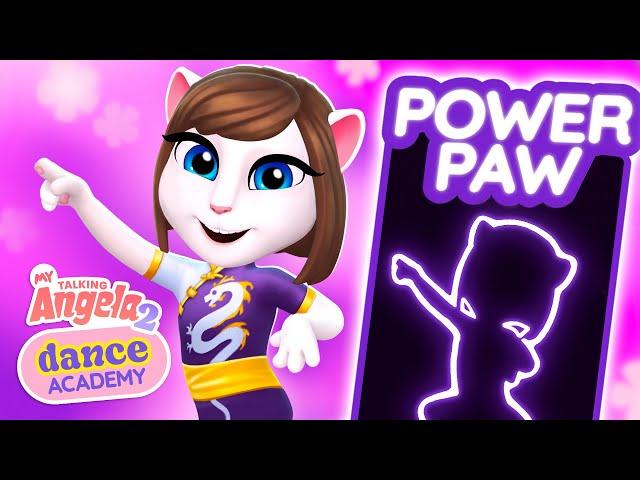 Power Paw  My Talking Angela 2: Dance Academy