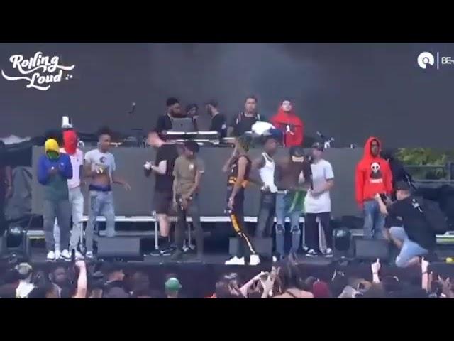 NBA YOUNGBOY - NO SMOKE LIVE (ROLLING LOUD 2019)