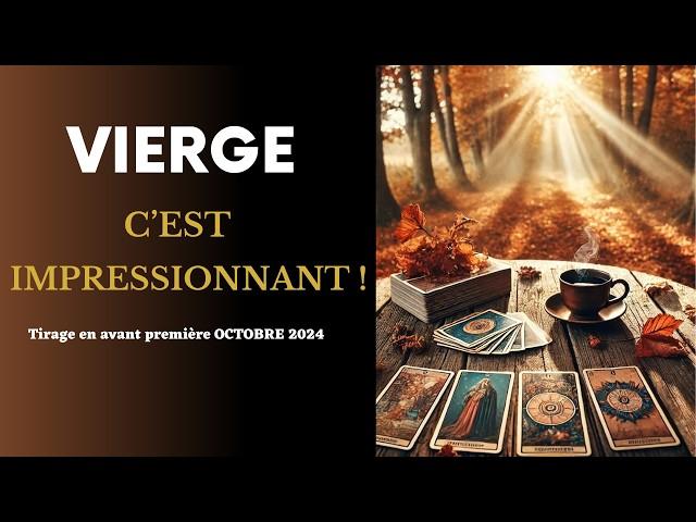 Vierge Une Force Époustouflante I tirage en avant première Octobre 2024 