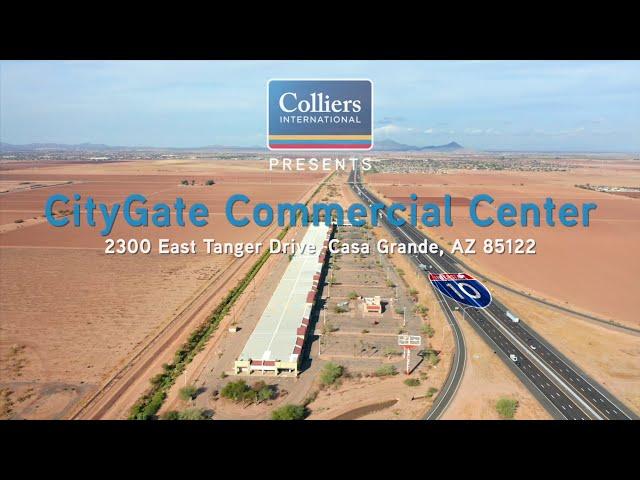 CityGate Commercial Center for Sale in Casa Grande Arizona