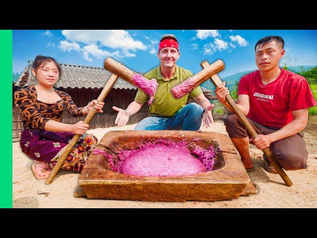 Surviving Laos!! Eating The Rarest Food in Southeast Asia!!