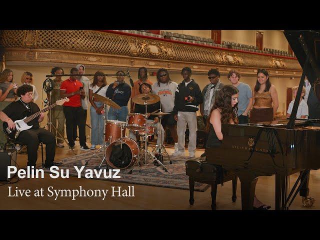 Pelin Su Yavuz Live at Symphony Hall