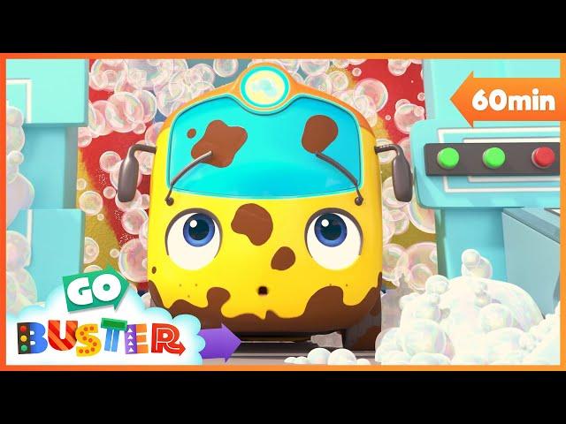 Buster's Bubble Adventure | Go Buster - Bus Cartoons & Kids Stories