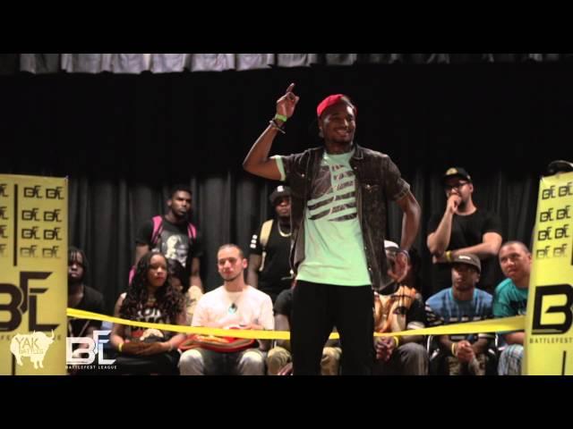 Bluprint vs Havoc Battlefest 26 Main Event Brooklyn NY YAK FILMS