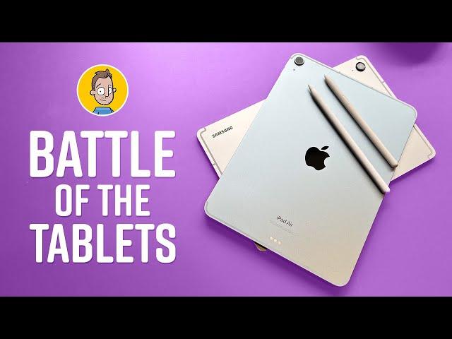 iPad Air VS Galaxy Tab S9 FE