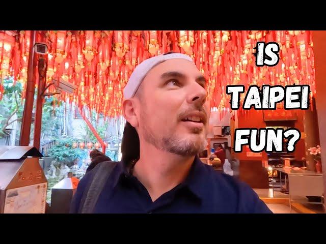 What to do your first time in Taipei