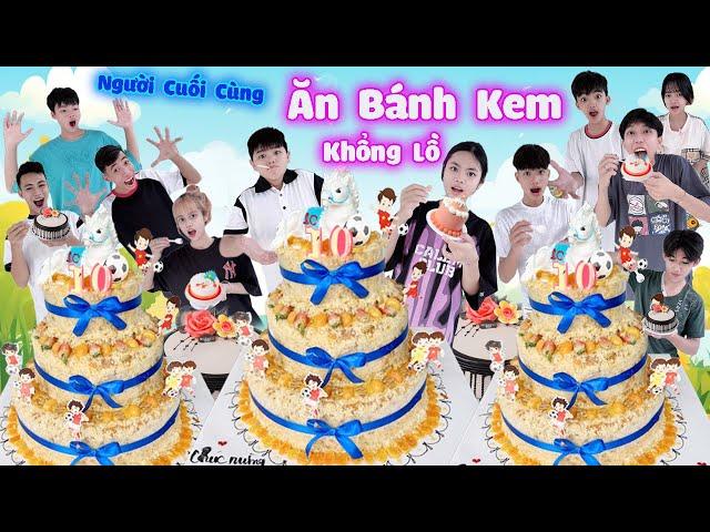 Người Cuối Cùng Ngừng Ăn Bánh Kem 3 Tầng Khổng Lồ #trangvinhne