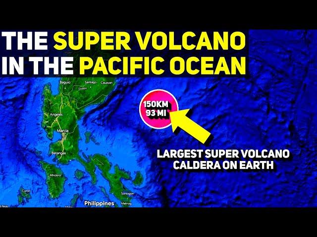 World's Largest Supervolcano Hidden Beneath the Depths of the Philippine Sea: The Apolaki Caldera