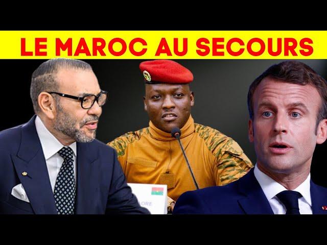 Médiation Royale : Comment le Roi Mohammed VI a Libéré 4 Français au Burkina Faso