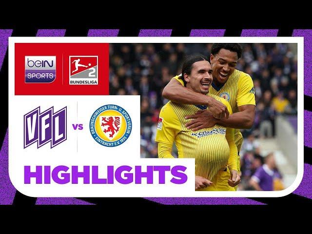 Osnabruck v Eintracht Braunschweig | 2. Bundesliga 23/24 Match Highlights