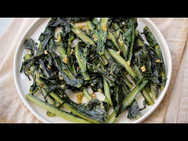 Sautéed Dandelion Greens with Garlic Recipe