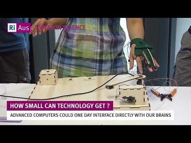 How small can technology get? -  A Week in Science