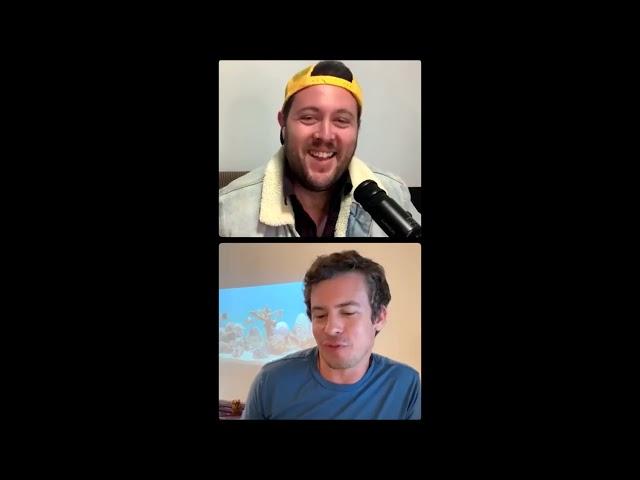 The Galaxy Man Show Interview with Joseph Crawford Aka Darryl from The Tribe Season 5