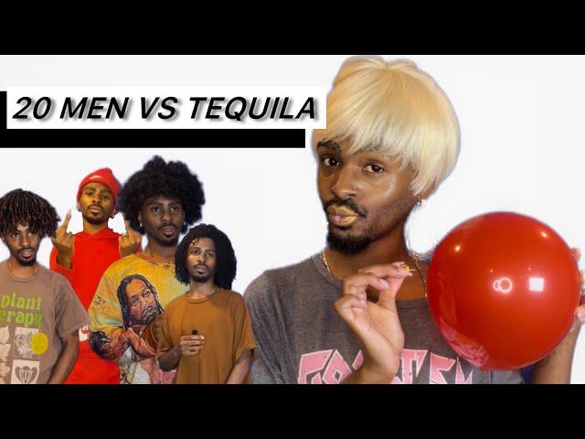 20 MEN VS TEQUILA