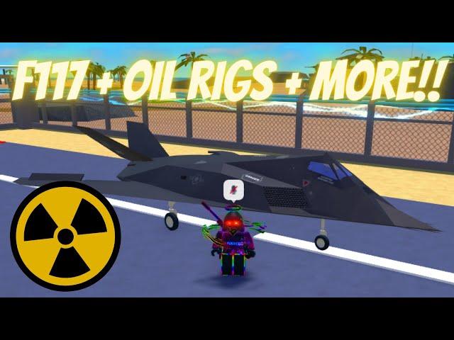 NEW F117 + OIL RIGS + WEINER WAGON UPDATE IN MILITARY TYCOON