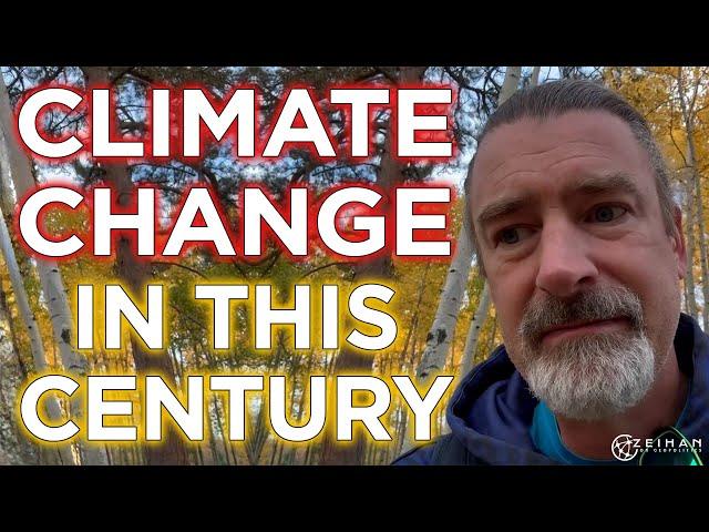 Climate Change Will Be Different for Everyone || Peter Zeihan