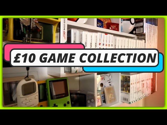 £10 Game Collection Challenge