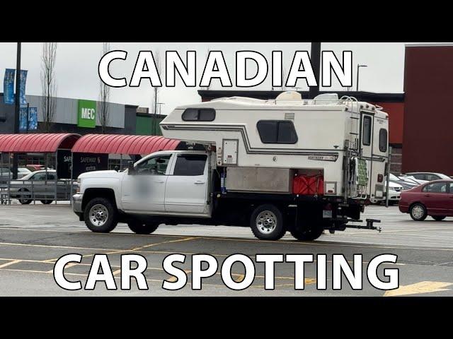 Canadian Car Spotting