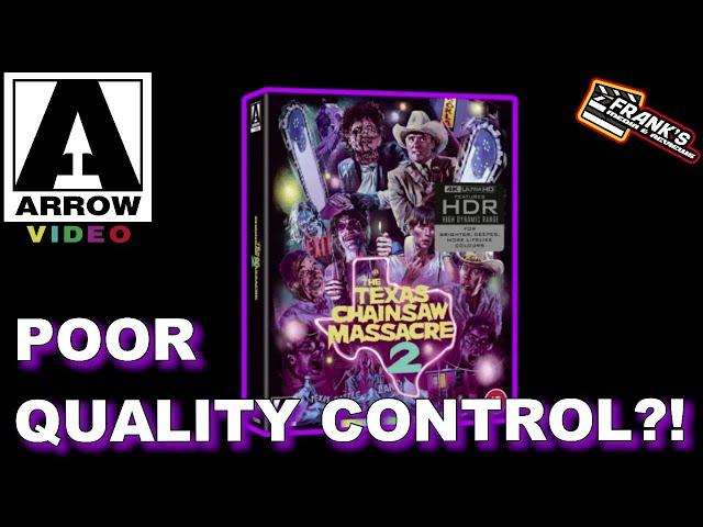 Another Faulty Arrow Video Release?! | The Concerning Trend Of Poor Quality Control