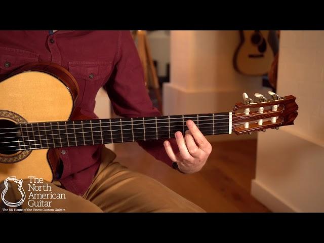 Kirk Sand Richard Smith Nylon String Electro Acoustic Guitar Played By Will McNicol (Part One)