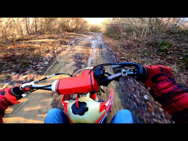 First Ride on The BIG BORE CRF150RB