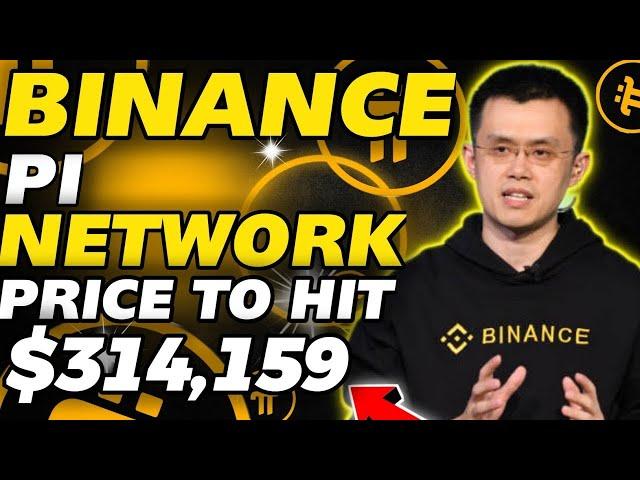 BINANCE PI NETWORK PRICE $314,159 ? | Pi network new update